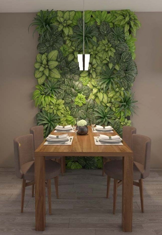 8 مکان ایده ال برای دیوارسبز 7