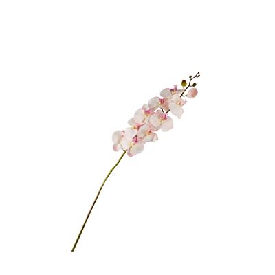 گل مصنوعی مدل ارکیده رنگ صورتی