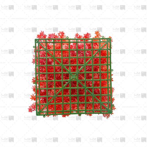 دیوار سبز خورشیدی رنگ نارنجی 2