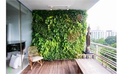 گیاهان مصنوعی در فضای باز چقدر می توانند دوام بیاورند؟