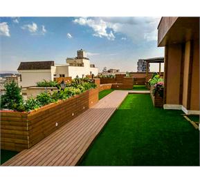 چمن مصنوعی روف گاردن