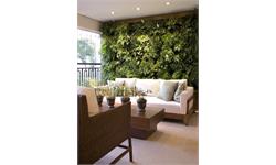 دیوارسبز مصنوعی؛ باغ عمودی زیبا و بی دردسر