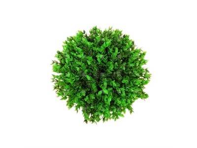 گل مصنوعی توپی مدل پونه سبز