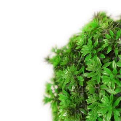 گل مصنوعی توپی مدل داوودی سبز سایز کوچک