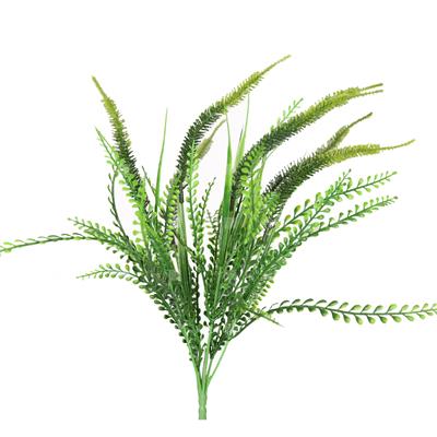 گیاه مصنوعی مدل بوته تزئینی دم روباهی رنگ سبز