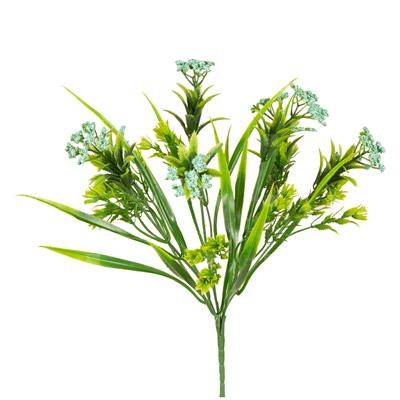 گیاه مصنوعی مدل بوته لیمونیوم فسفری