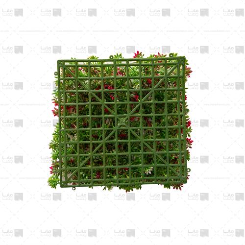 دیوار سبز خورشیدی رنگ سبز، سفید و قرمز2