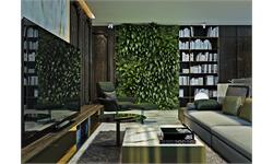 دیوار سبز مصنوعی؛ گزینه عالی برای دکوراسیون داخلی