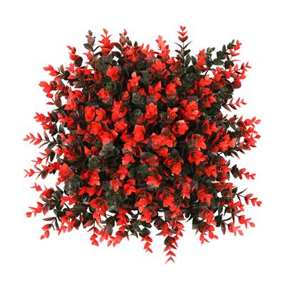 دیوار سبز مصنوعی مدل ویولت قرمز