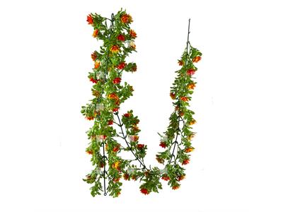 ریسه گیاه مصنوعی مدل شبدر گلدار