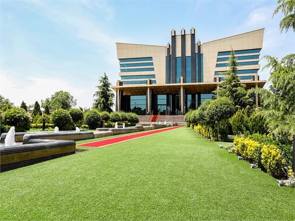 چمن مصنوعی تالار