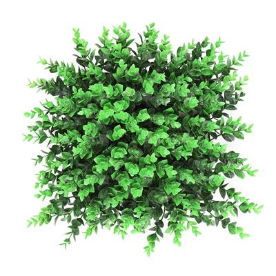 دیوار سبز مصنوعی مدل ویولت سبز دو رنگ