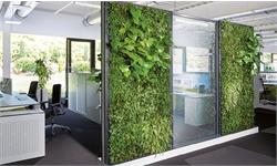 دیوار سبز مصنوعی در طراحی و معماری