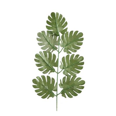 گیاه مصنوعی مدل برگ انجیر سبز تیره