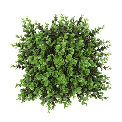 دیوار سبز مصنوعی مدل شمشاد سبز تیره