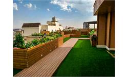 چمن مصنوعی روف گاردن