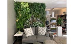 دیوارهای سبز عمودی؛ طرح های خیره کننده