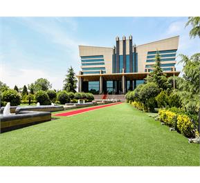 چمن مصنوعی تالار