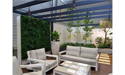 مکان های پیشنهادی برای داشتن دیوارهای سبز مصنوعی