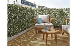 محیط شاداب با حصار و دیوار سبز مصنوعی