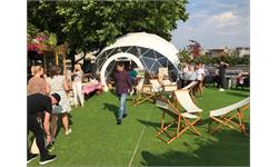 ماندگاری چمن مصنوعی در برابر رفت و آمد سنگین