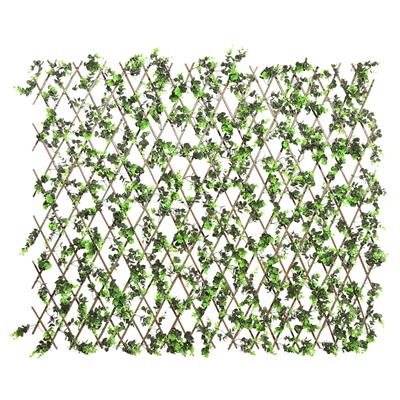 آکاردئون مونتاژ با ریسه گیاه مصنوعی ویولت سبز مدل 10-130