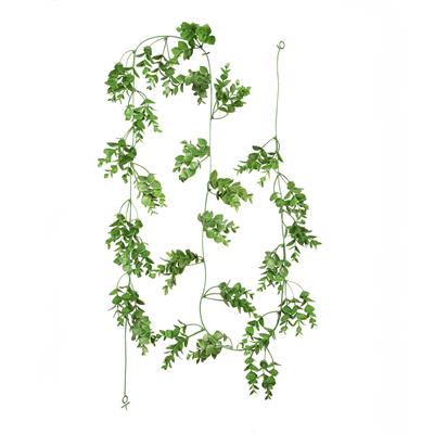 ریسه گل مصنوعی مدل ویولت سبز