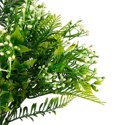 گیاه مصنوعی مدل بوته یاقوتی