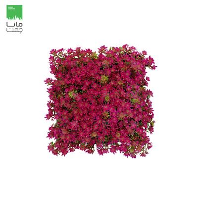 دیوار سبز مصنوعی مدل خورشیدی رنگ سرخابی و سبز