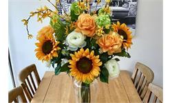 دنیای زیبای گل ها و گیاهان مصنوعی