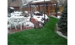 زمستان سبز و زیبا با چمن مصنوعی