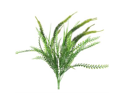 گیاه مصنوعی مدل بوته تزئینی دم روباهی