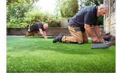 نحوه نصب چمن مصنوعی