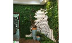 نصب و نگهداری از دیوار سبز مصنوعی