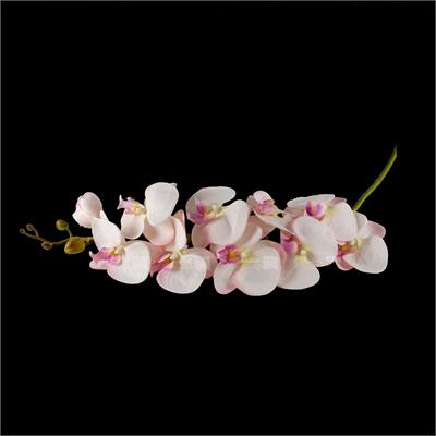 گل مصنوعی مدل ارکیده رنگ صورتی