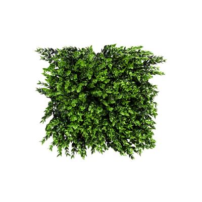 دیوار سبز مصنوعی مدل پونه رنگ سبز و سیاه