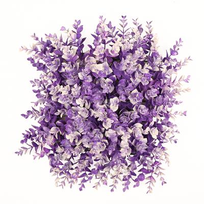 دیوار سبز مصنوعی مدل ویولت بنفش روشن