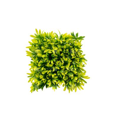 دیوار سبز مصنوعی مدل آناناسی رنگ سبز و زرد