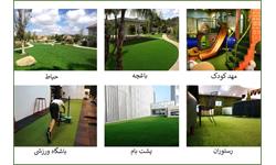 خرید چمن مصنوعی تزئینی برای مصارف مختلف
