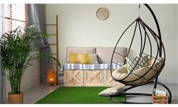 چمن مصنوعی در دکوراسیون داخلی