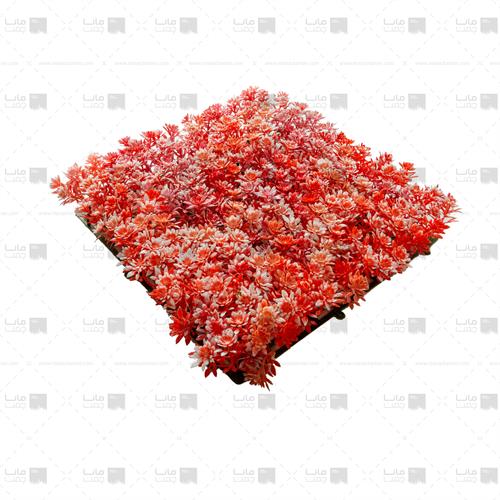 دیوار سبز خورشیدی رنگ نارنجی و سفید 4