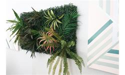 دیوارسبز مصنوعی؛ تمایلات جدید در طراحی