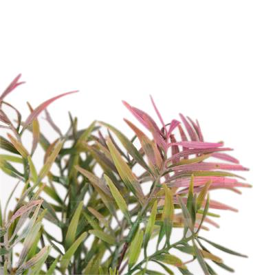 گیاه مصنوعی مدل ترخون سبز و صورتی