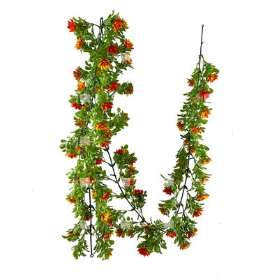 ریسه گیاه مصنوعی مدل شبدر گلدار