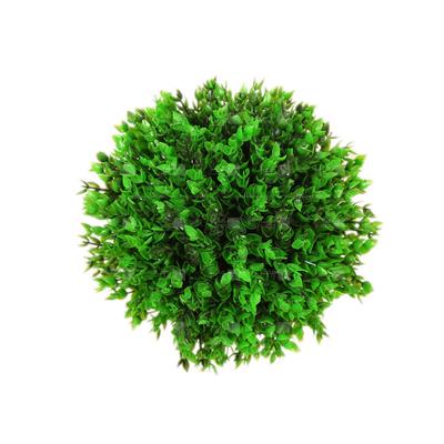 گل مصنوعی توپی مدل پونه سبز سایز کوچک