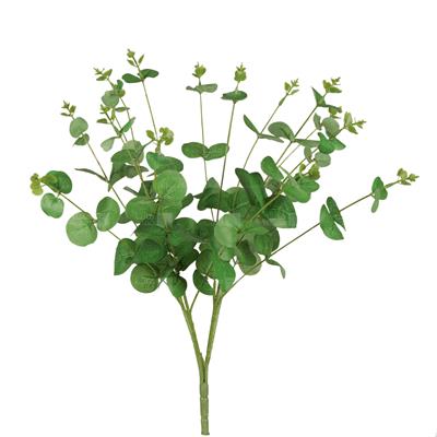 گیاه مصنوعی مدل بوته اکالیپتوس سبز