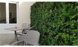 مصارف دیوار سبز مصنوعی