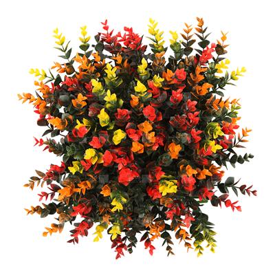 دیوار سبز مصنوعی مدل ویولت چند رنگ پائیزه