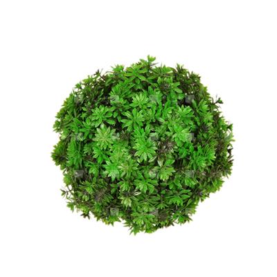 گل مصنوعی توپی مدل داوودی سبز سایز کوچک