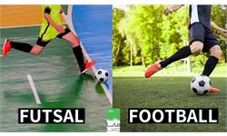 تفاوت اندازه زمین فوتبال، مینی فوتبال و فوتسال
